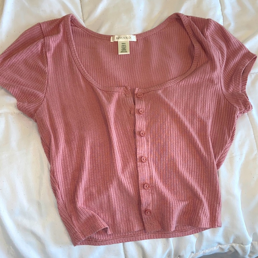 button up top